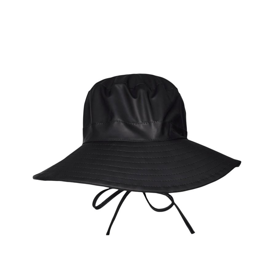 Dame Rains Huer, Pandeband & Vanter | Boonie Hat, Black