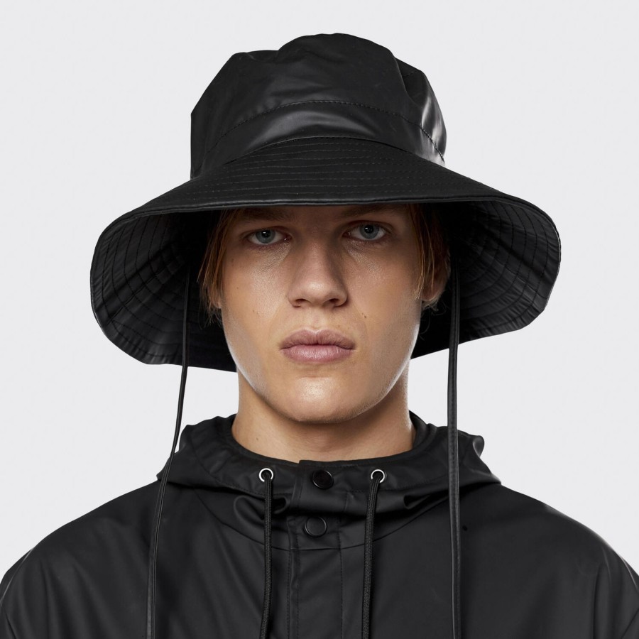 Dame Rains Huer, Pandeband & Vanter | Boonie Hat, Black