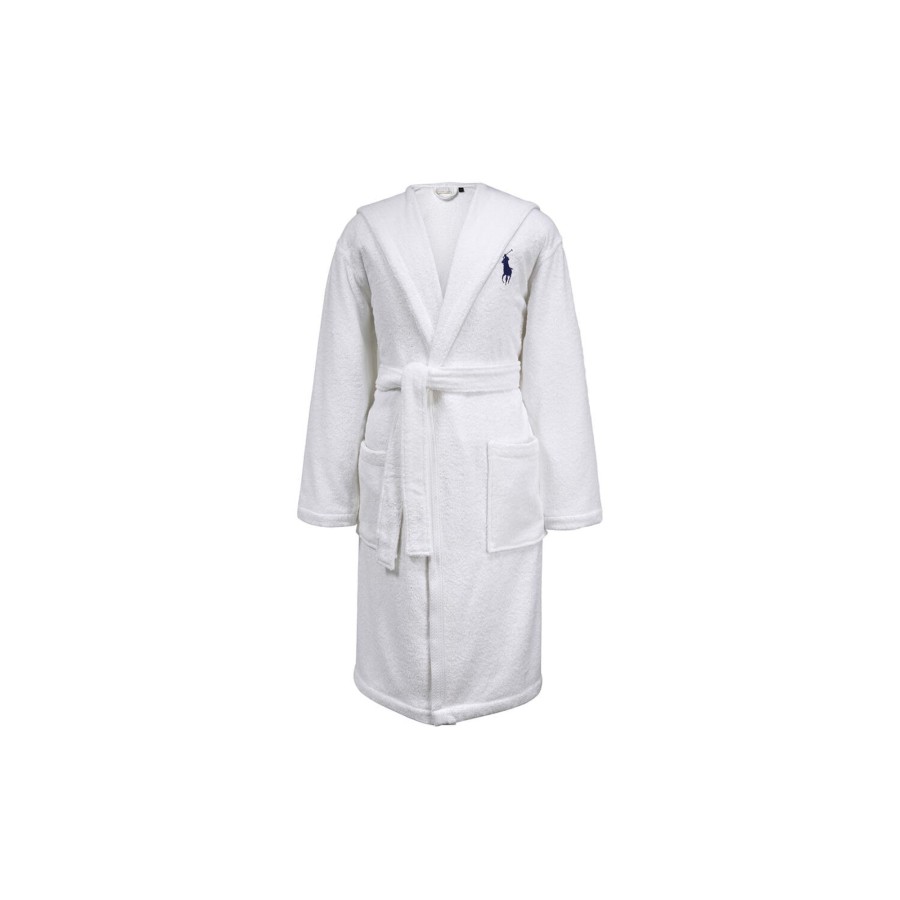 Herre Ralph Lauren Home Nattoj & Loungewear | Player Badekabe, White