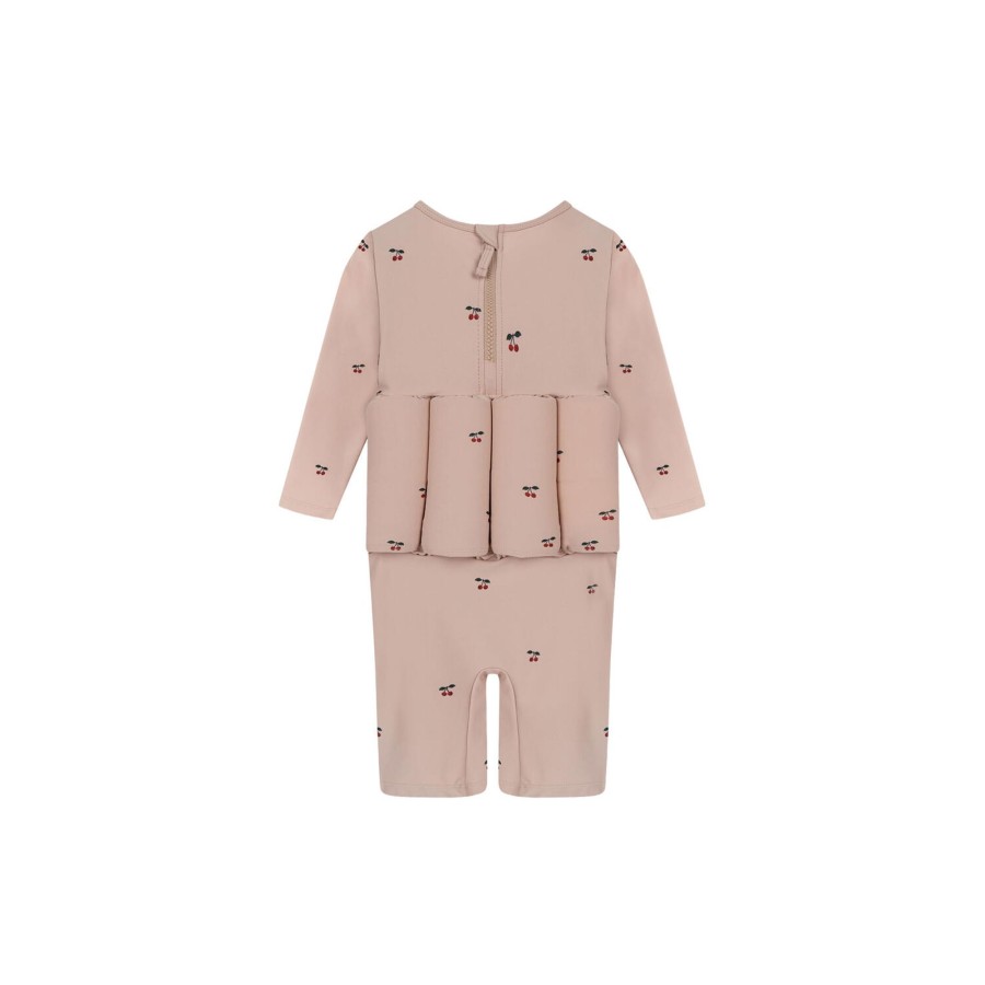 Born Konges Sløjd Badetoj | Float Uv Suit, Cherry Blush