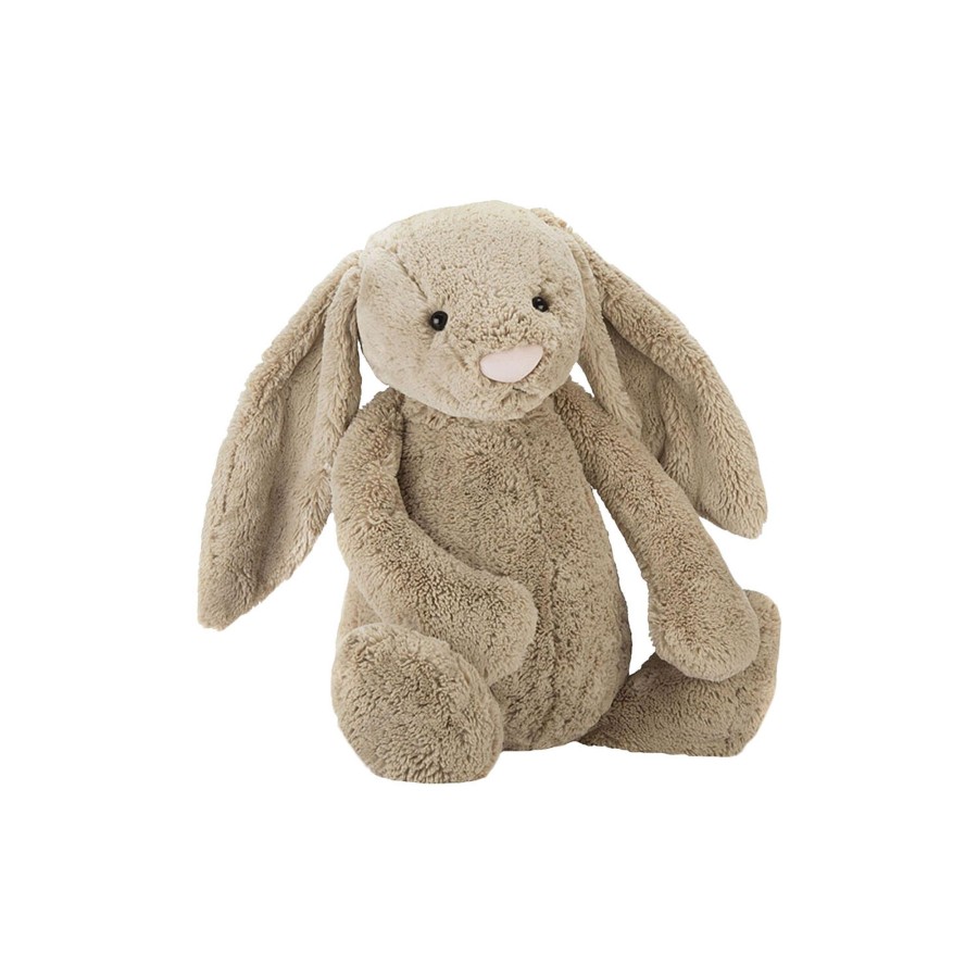 Born Jellycat Tojdyr & Dukker | Bashful Kanin, Beige