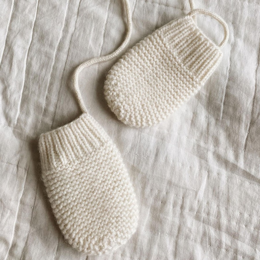 Born Lalaby Luffer & Vanter | Miki Mittens, Natural