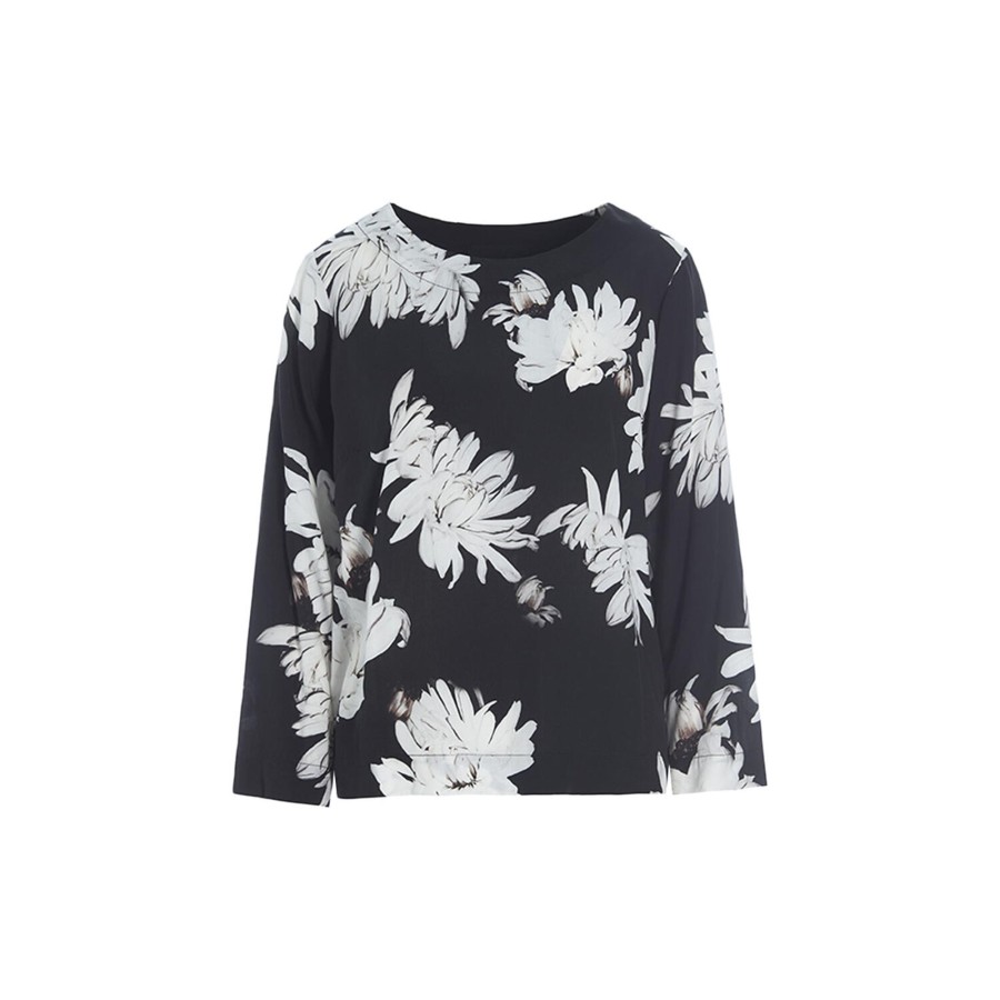 Dame BITTE KAI RAND Skjorter & Bluser | Nightbloom & Flower Daze Fsc Bluse, Nightbloom