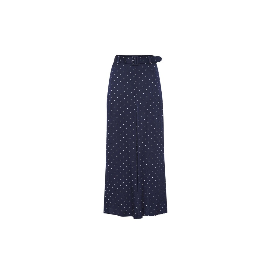 Dame Atelier Rêve Bukser | Irbernadotte Pants, Maritime Blue