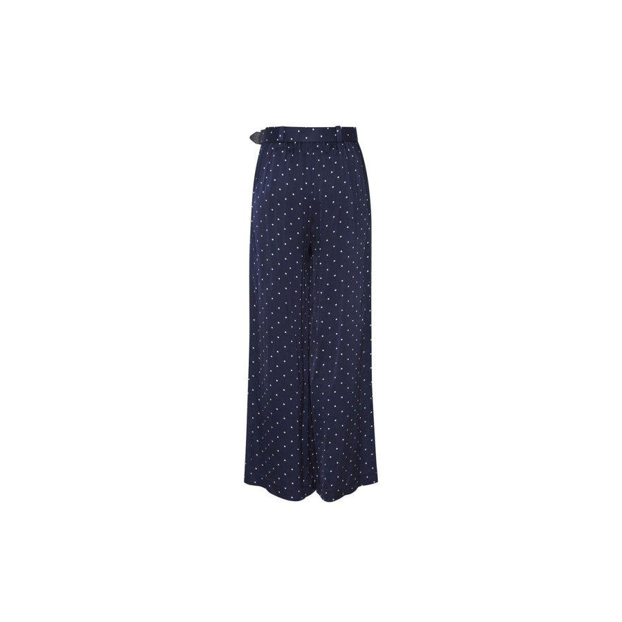 Dame Atelier Rêve Bukser | Irbernadotte Pants, Maritime Blue