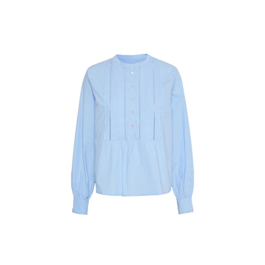 Dame Part Two Skjorter & Bluser | Filicapw Bluse, Placid Blue