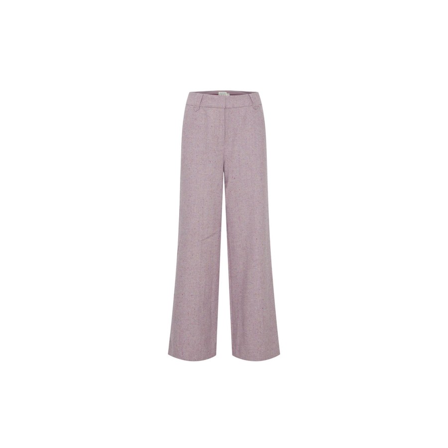 Dame Atelier Rêve Bukser | Irzoey Pants, Valerian Melange