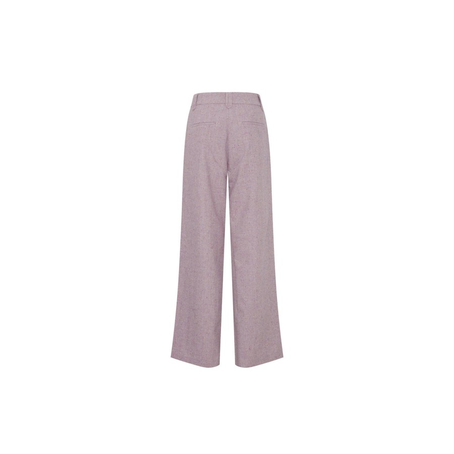 Dame Atelier Rêve Bukser | Irzoey Pants, Valerian Melange