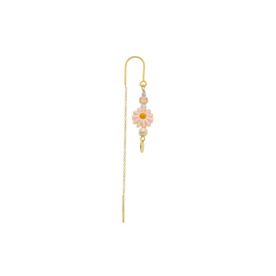 Dame Nuni Copenhagen Oreringe | Ena Orering, Rose