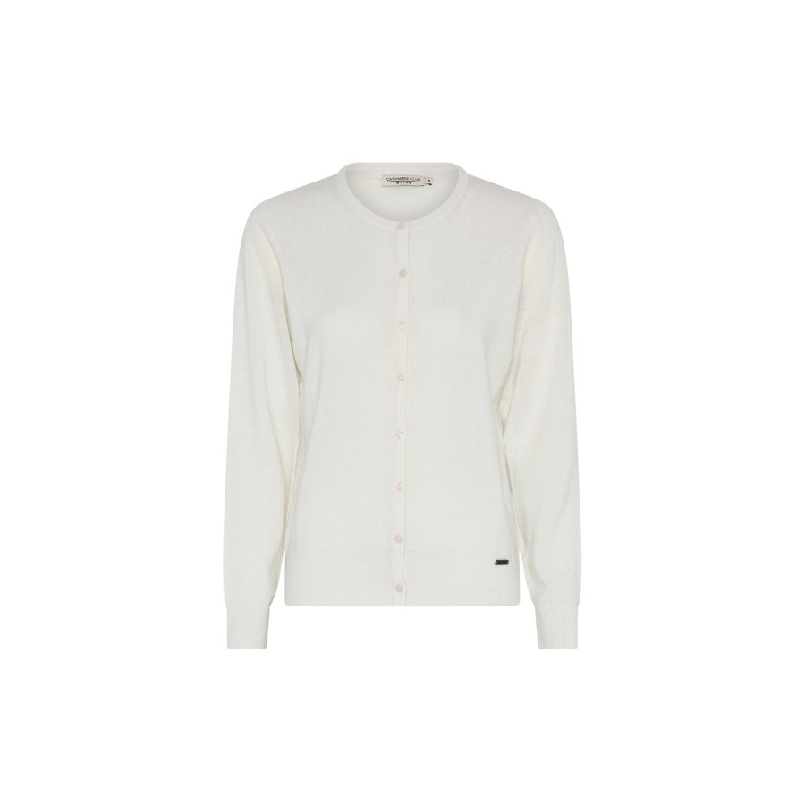 Dame Micha Strik | Elaine Cardigan, Off White