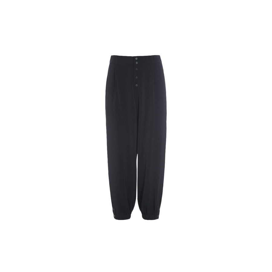 Dame BITTE KAI RAND Bukser | Sakura Stretch Elastik Bukser, Black