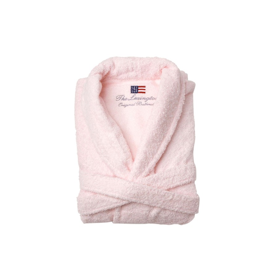 Dame Lexington Nattoj & Loungewear | Icons Unisex Original Badekabe, Pink