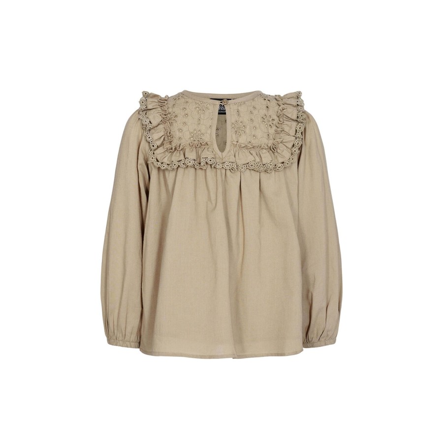 Born Petit Sofie Schnoor Bluser & Skjorter | Shirt, Dusty Green