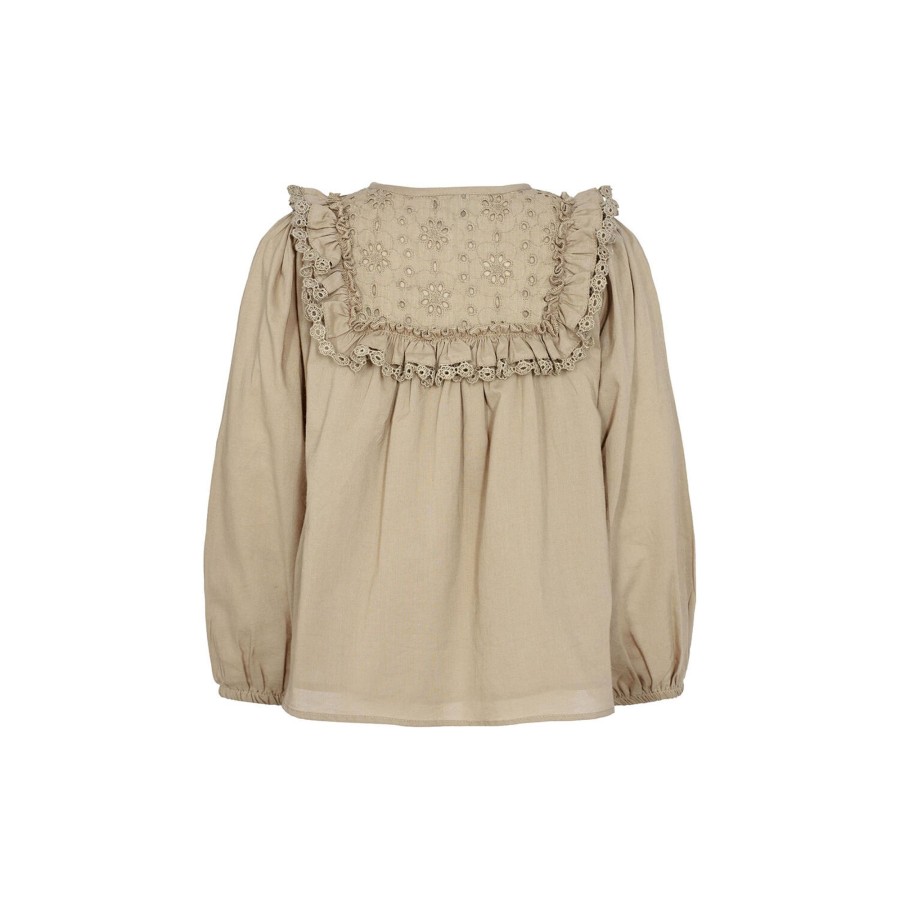 Born Petit Sofie Schnoor Bluser & Skjorter | Shirt, Dusty Green