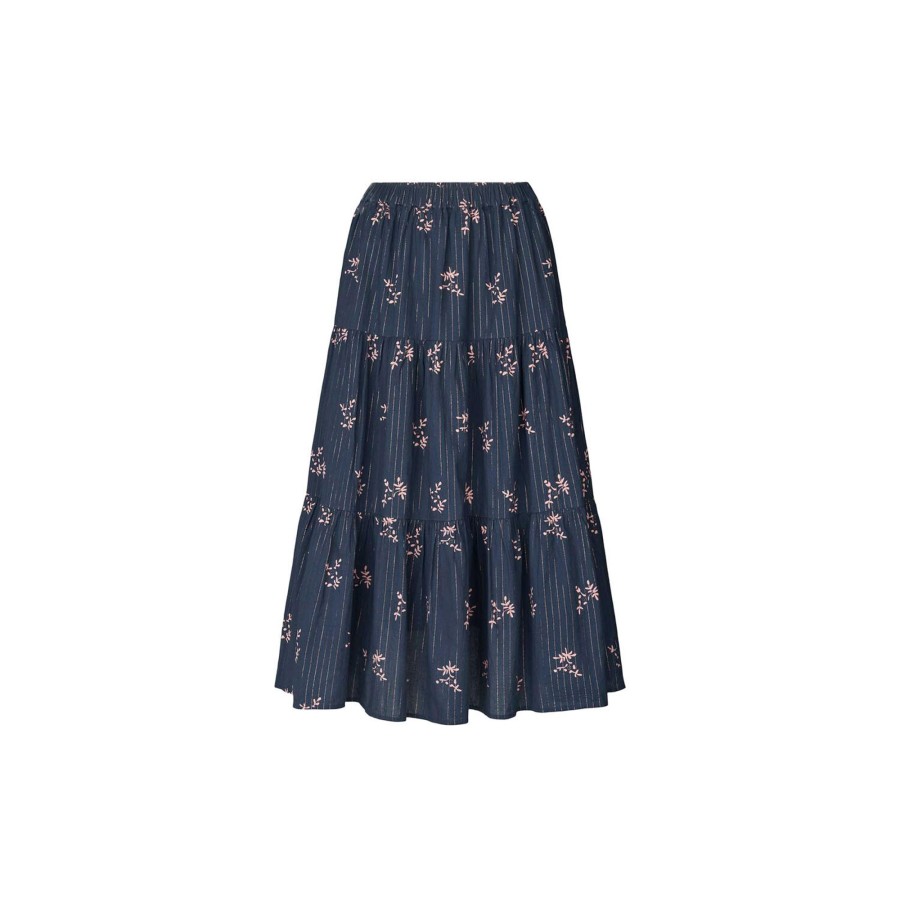 Dame Lollys Laundry Nederdele | Morning Skirt, Navy