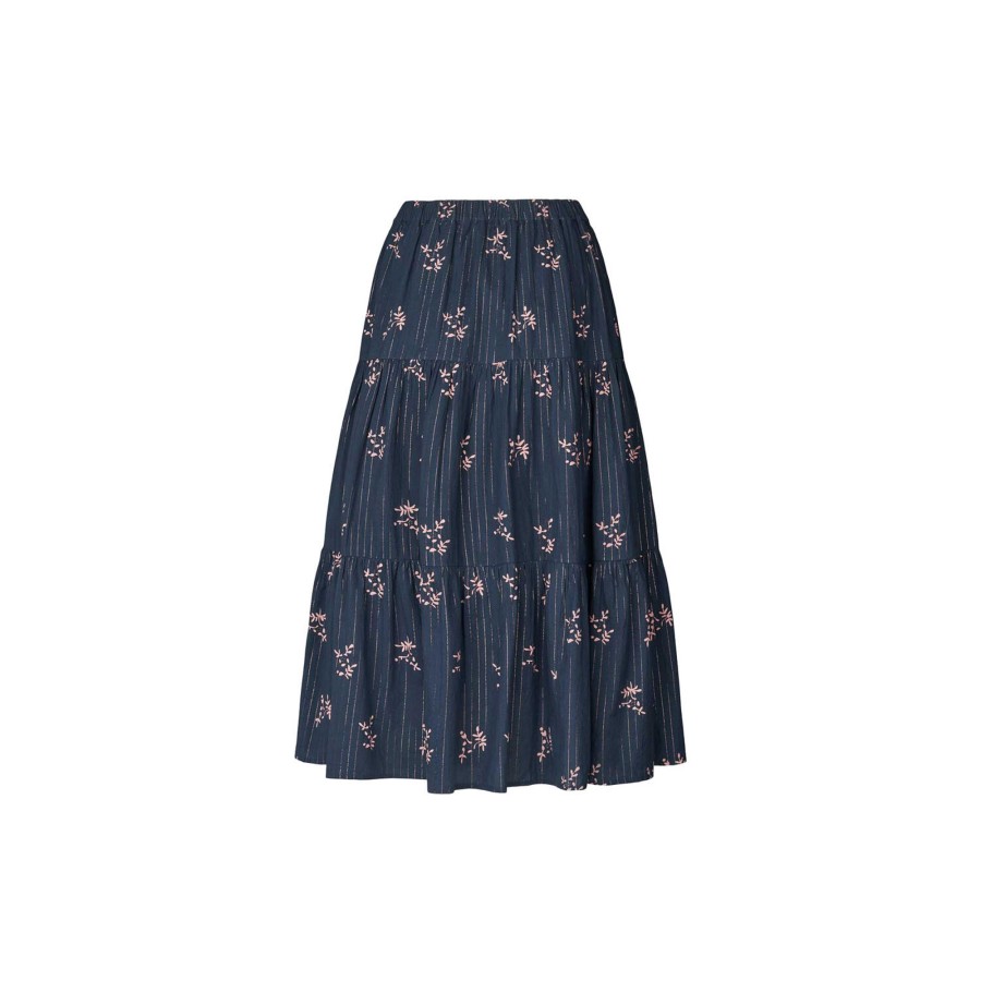 Dame Lollys Laundry Nederdele | Morning Skirt, Navy