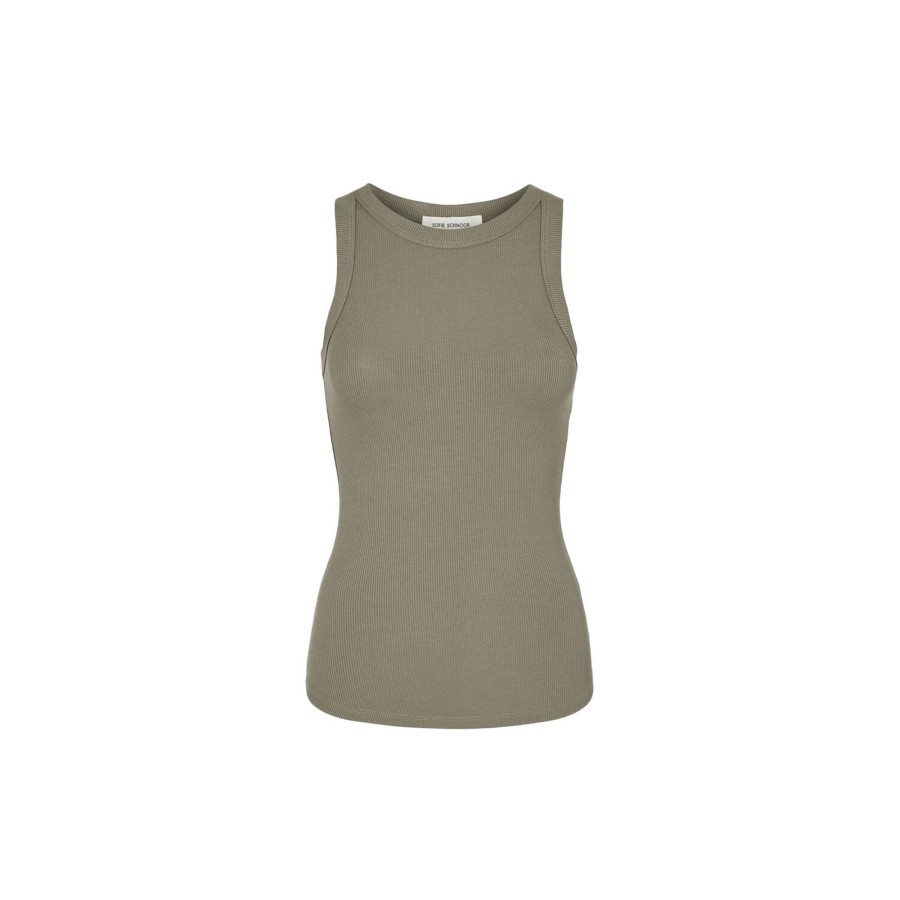 Dame Sofie Schnoor Toppe & T-Shirts | Top, Army Green