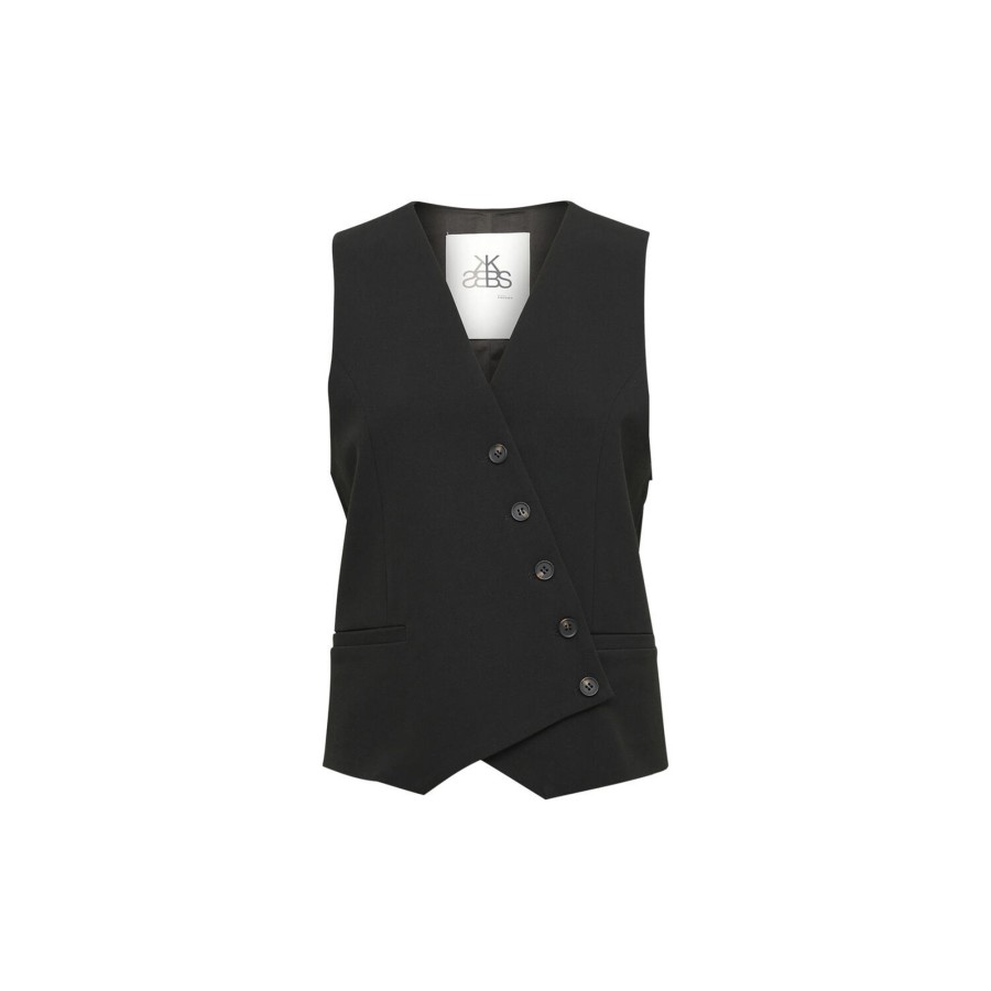 Dame Karen by Simonsen Blazere & Veste | Kristelkb Waistcoat, Meteorite