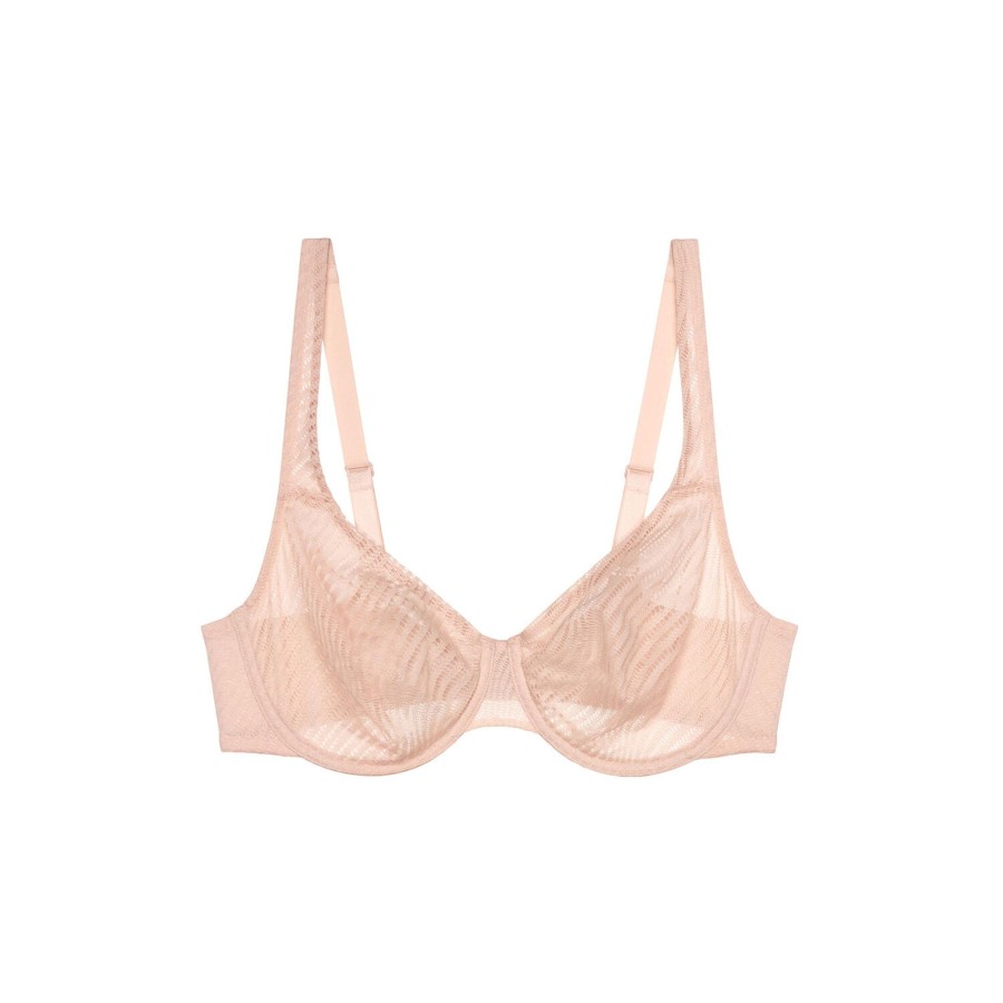 Dame Triumph Lingeri & Badetoj | Harmony Spotlight W01, Fig Pink