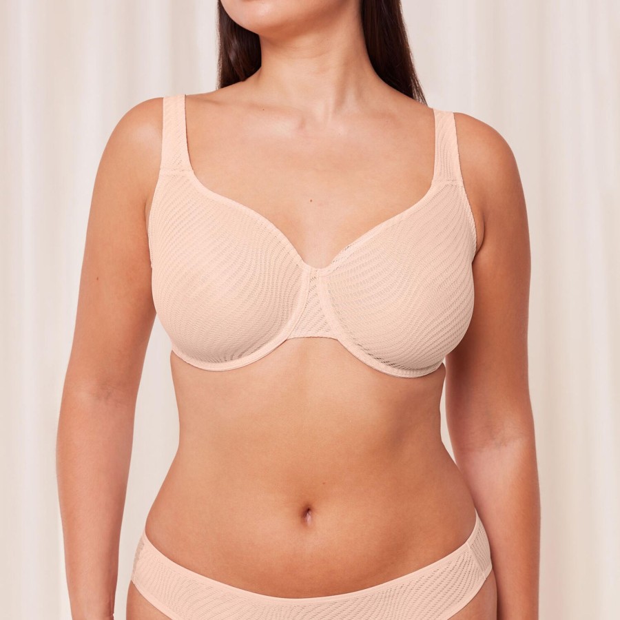 Dame Triumph Lingeri & Badetoj | Harmony Spotlight W01, Fig Pink