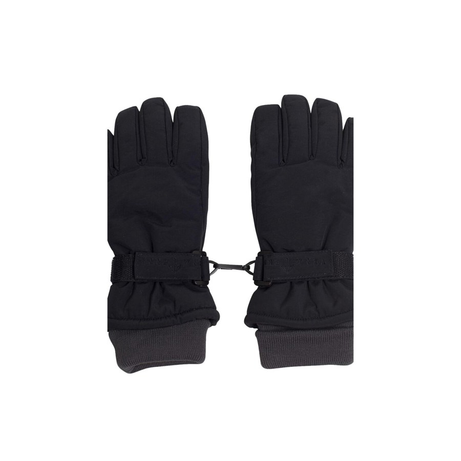 Born VER de TERRE Luffer & Vanter | Ski Gloves, 099 Black