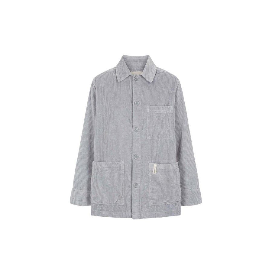 Dame esmé studios Skjorter & Bluser | Estilia Shirt Jacket, Quarry