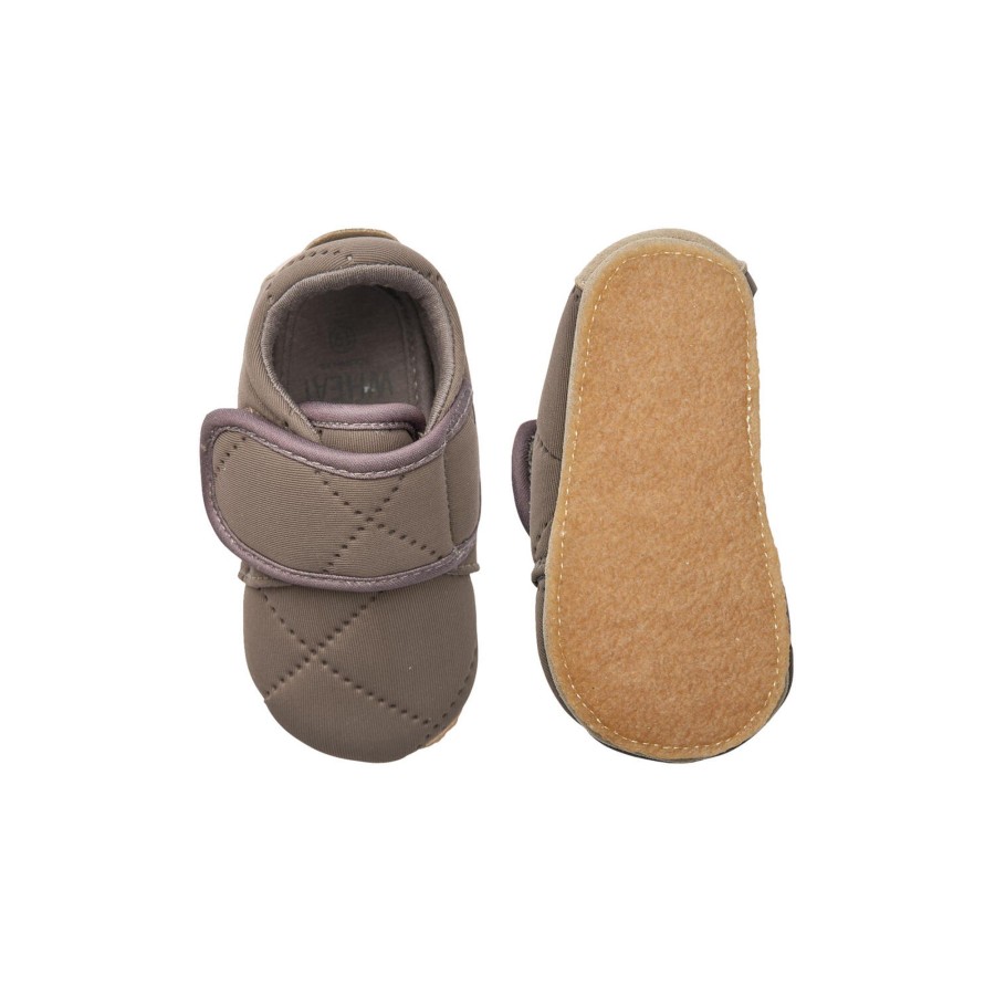 Born Wheat Hjemmesko | Sasha Thermo Home Shoe, 1095 Stone