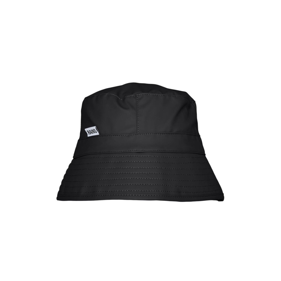 Dame Rains Huer, Pandeband & Vanter | Bucket Hat, Black