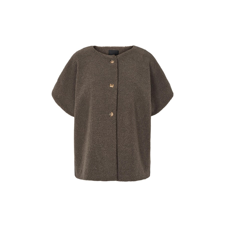 Dame SAND Copenhagen Blazere & Veste | 6326 Mouna, Dark Olive Green