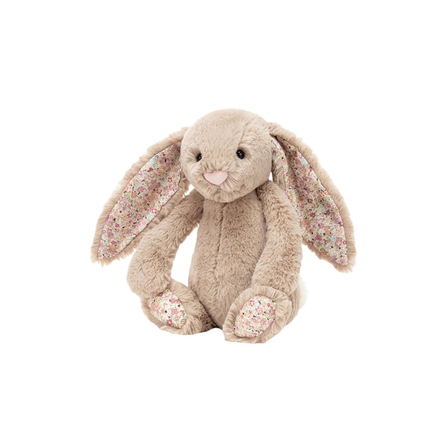 Born Jellycat Tojdyr & Dukker | Blossom Bea Kanin, Beige