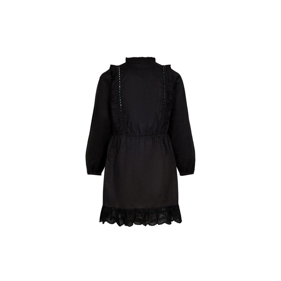 Born Sofie Schnoor Girls Kjoler | Dress, Black