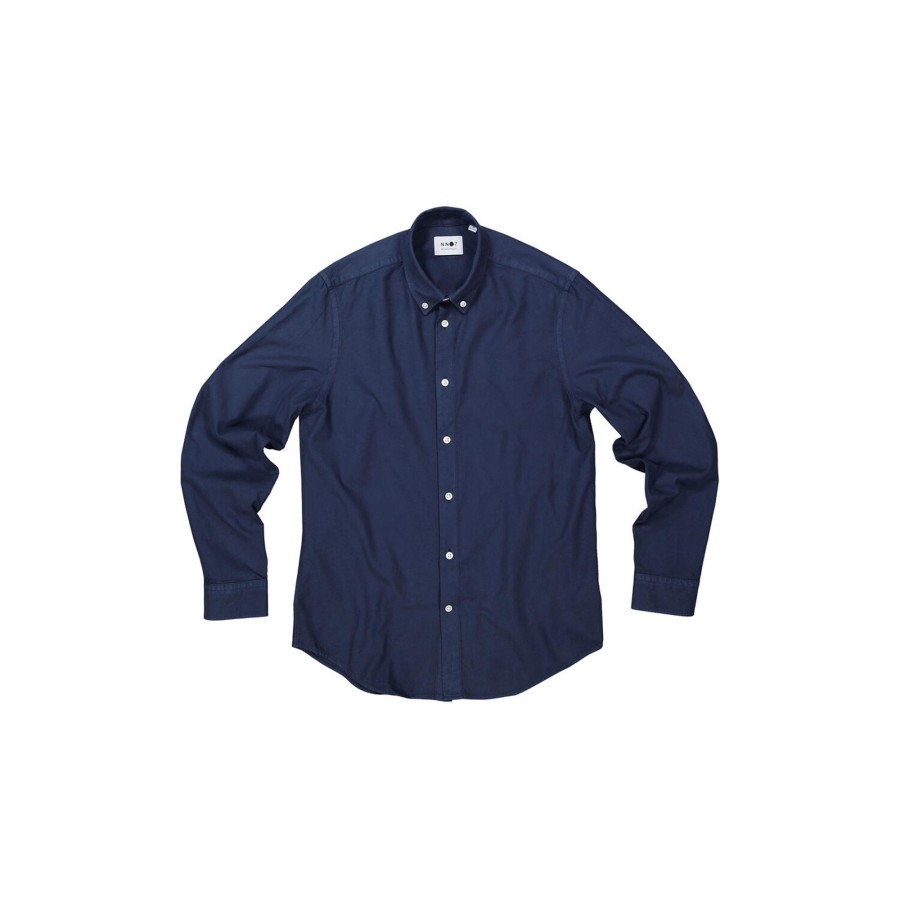 Herre NN07 Skjorter | New Arne 5725, Navy Blue