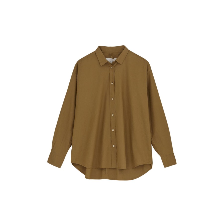 Dame Aiayu Skjorter & Bluser | Shirt, Cinnamon