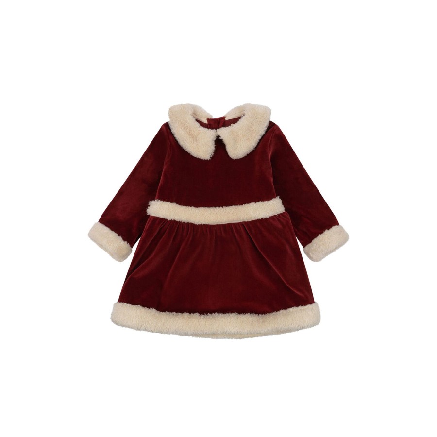 Born Konges Sløjd Kjoler | Christmas Dress, Jolly Red