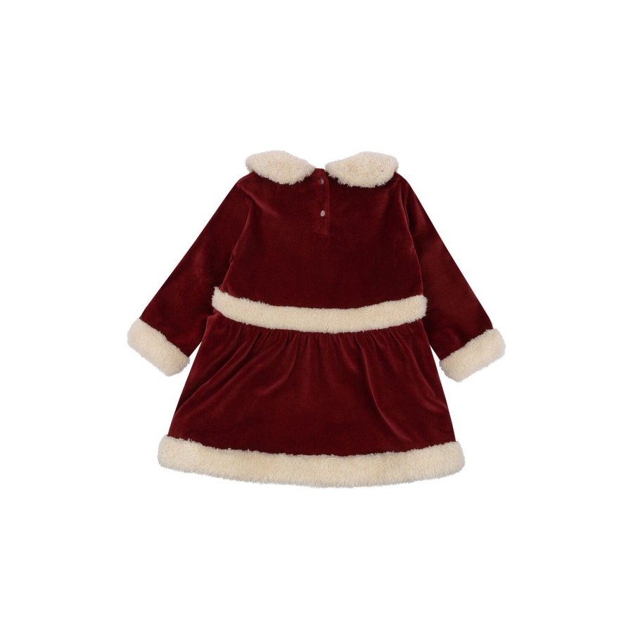 Born Konges Sløjd Kjoler | Christmas Dress, Jolly Red