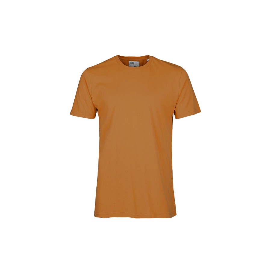 Herre Colorful Standard T-Shirts | Classic Organic Tee, Ginger Brown