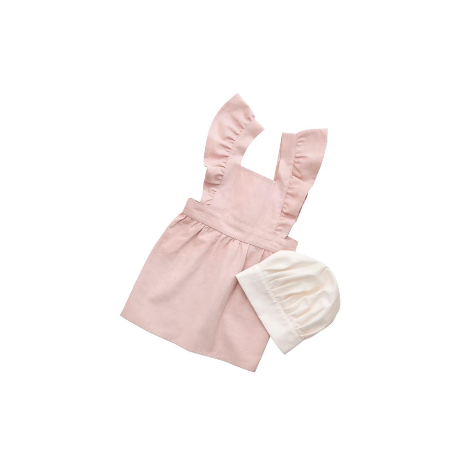 Born Sebra Kreativ Leg | Borneforklaede Og Kokkehue, Dusty Pink/Classic White