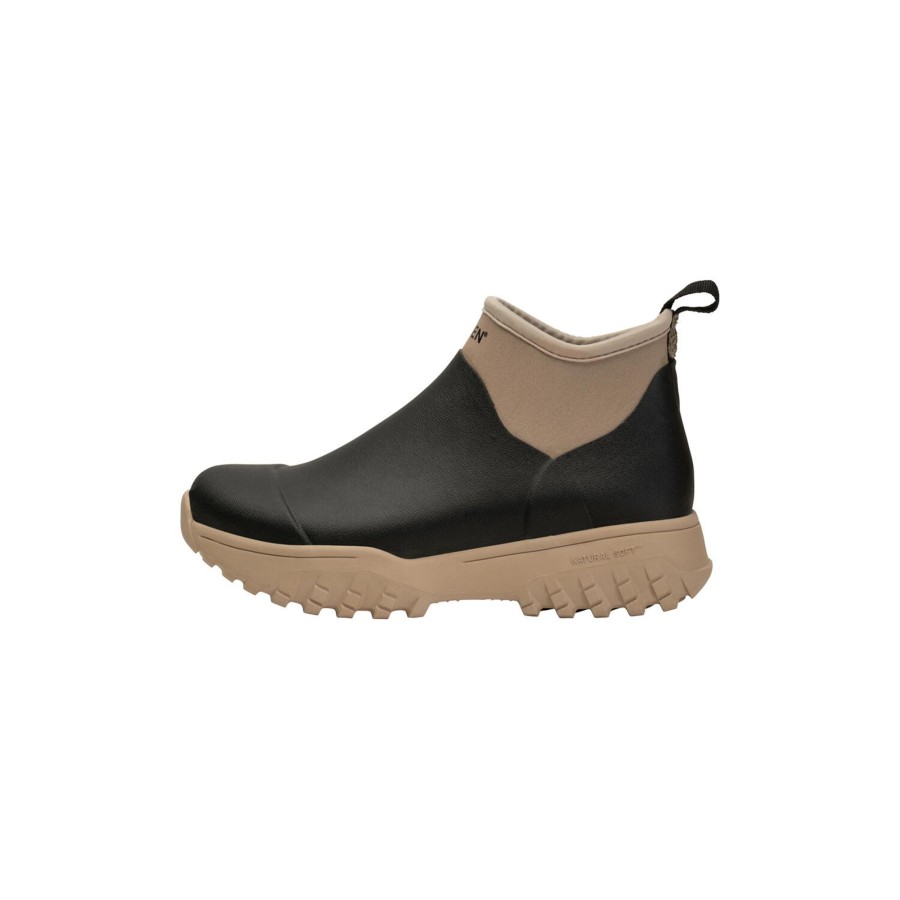 Dame WODEN Stovler | Irene Waterproof, Black/Coffee Cream