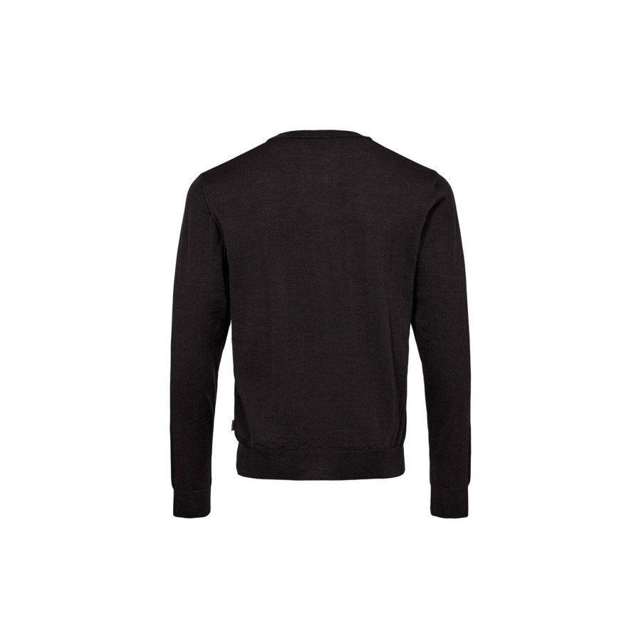 Herre SAND Copenhagen Strik & Bluser | Merino Pre Iq, Dark Brown