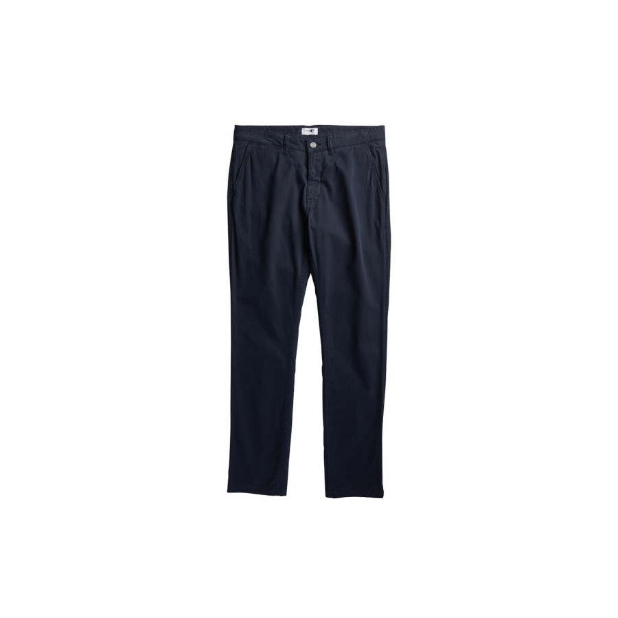 Herre NN07 Bukser & Jeans | Marco 1400 Trousers, Navy Blue