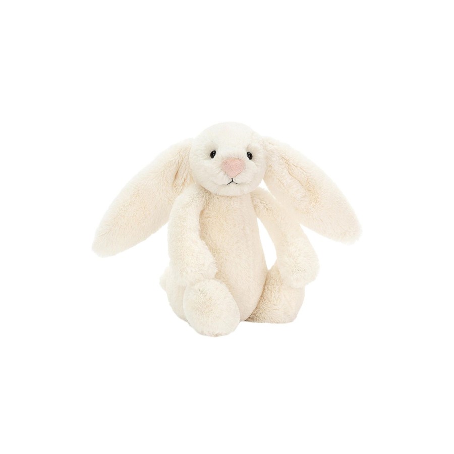 Born Jellycat Tojdyr & Dukker | Bashful Kanin, Cream