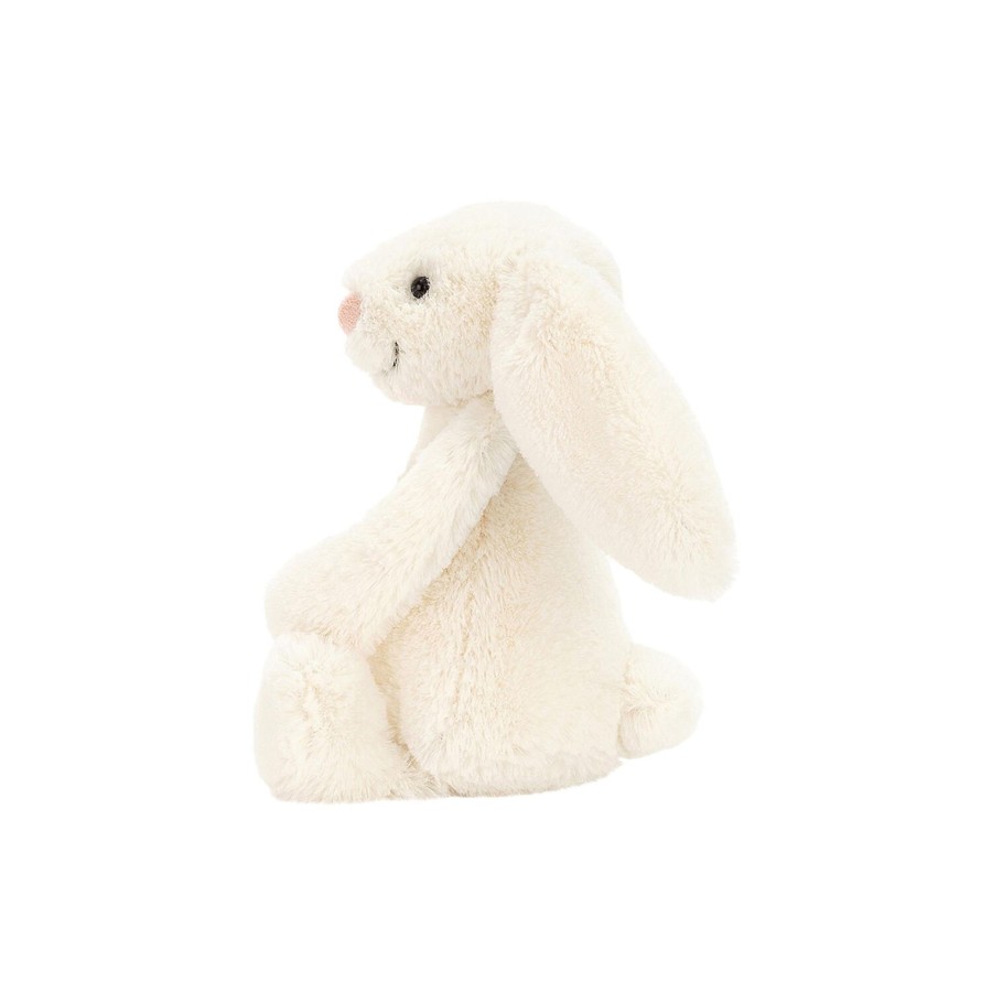 Born Jellycat Tojdyr & Dukker | Bashful Kanin, Cream