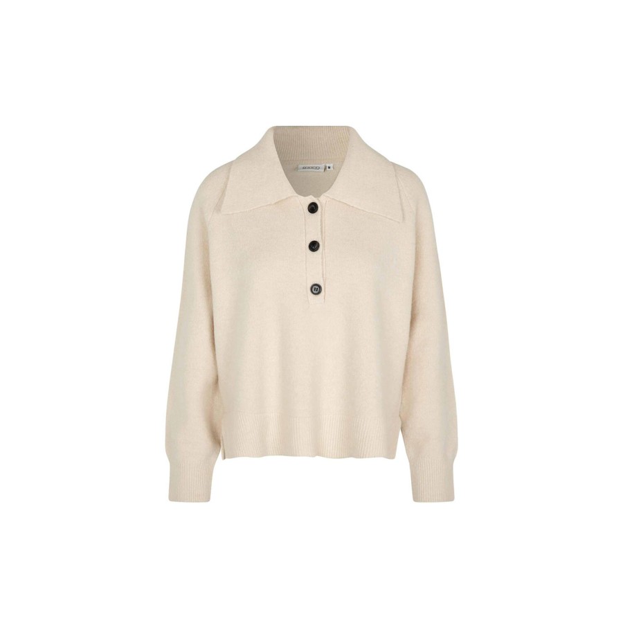 Dame Masai Skjorter & Bluser | Mafaye Top, Whitecap