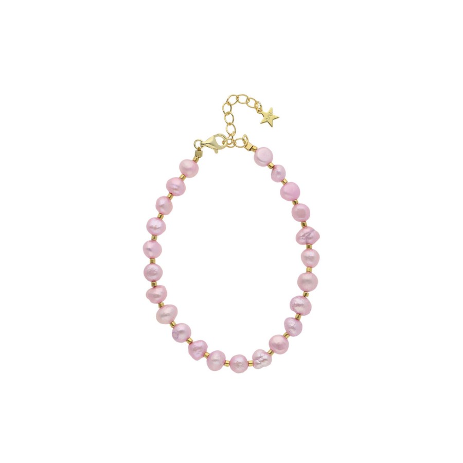 Dame Nuni Copenhagen Armband | Sara Armband, Light Pink