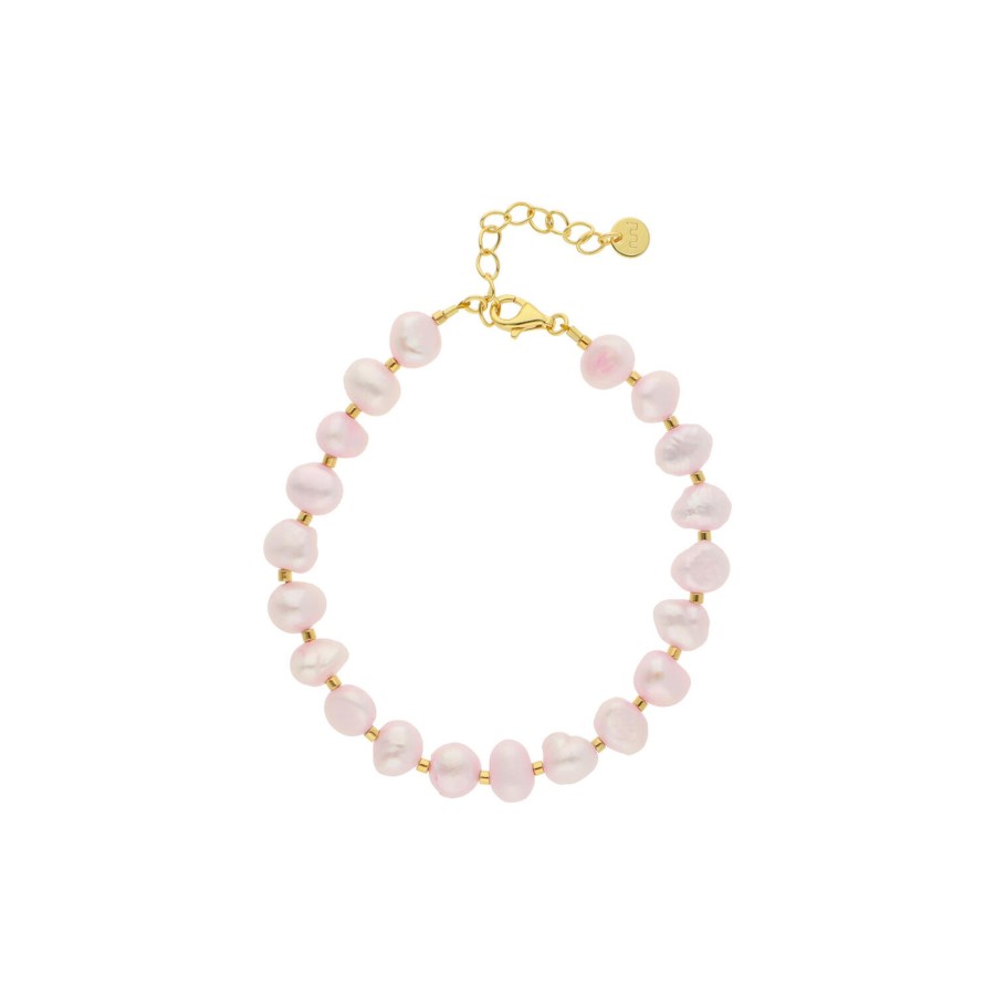 Dame Nuni Copenhagen Armband | Sara Armband, Light Pink