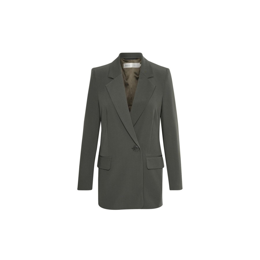 Dame InWear Blazere & Veste | Adianiw Blazer, Dark Beetle