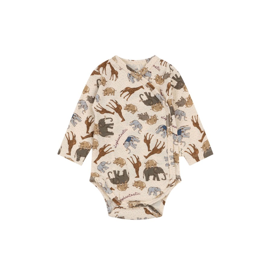 Born Konges Sløjd Bodyer | Basic Ls Newborn Body, Elephantastic