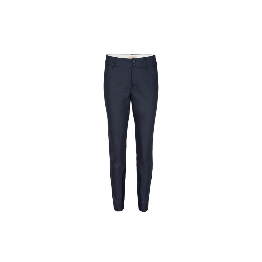 Dame MOS MOSH Bukser | Mmblake Night Pant, Navy