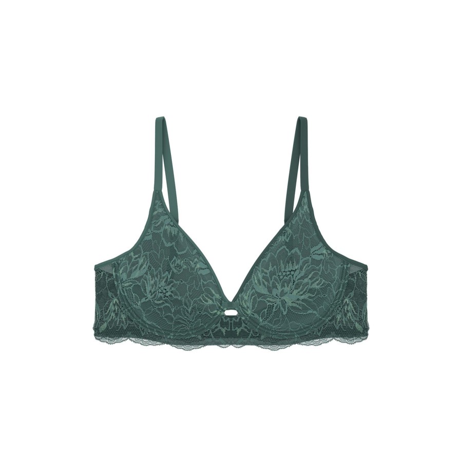 Dame Triumph Lingeri & Badetoj | Amourette Charm T W02, Smoky Green