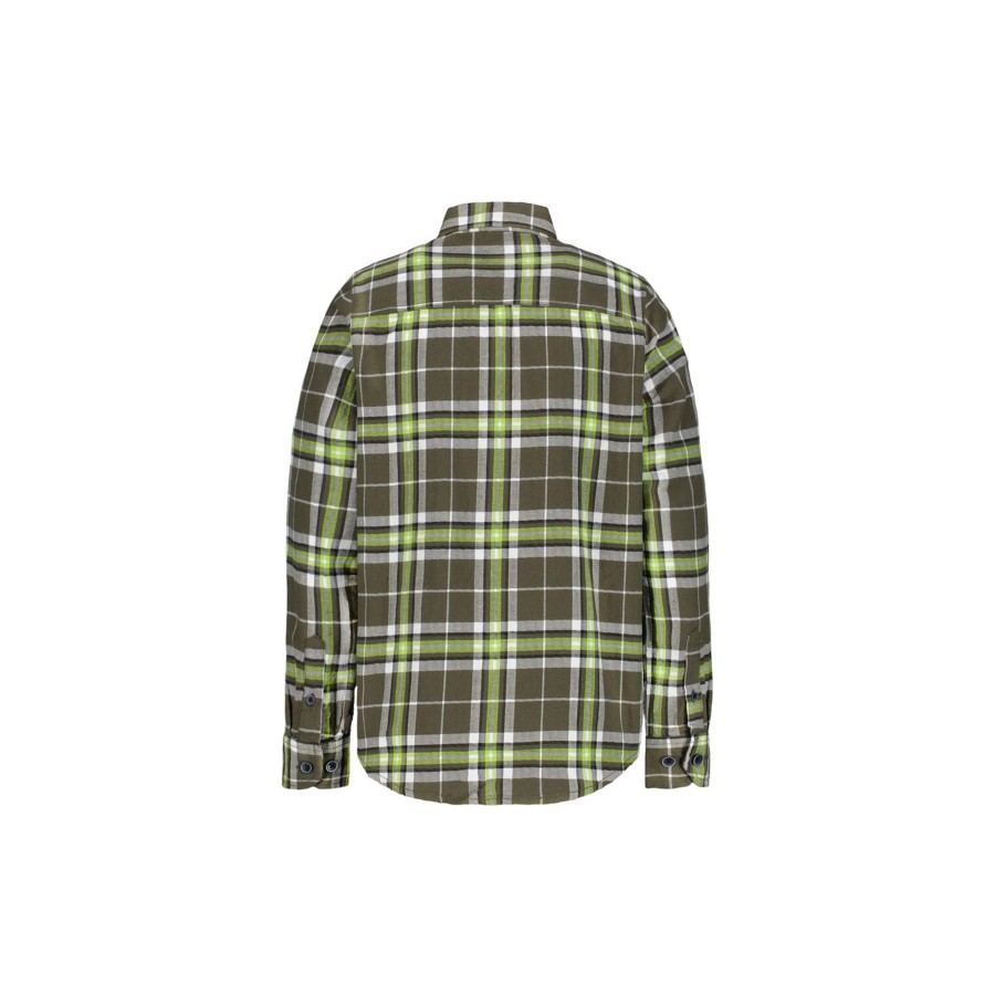 Born Garcia Bluser & Skjorter | Boys Shirt Ls, Pine Tree